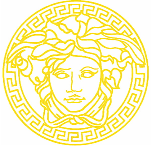 versace logo