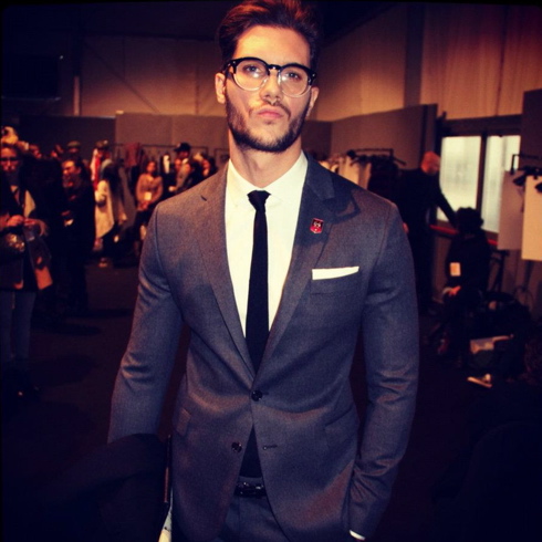 dsquared2 backstage fall winter 2012 2013