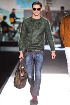dsquared2 men fall winter 2012 2013