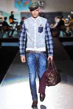 dsquared2 menswear fall winter 2012 2013